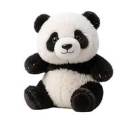 Generico Stuffed Animal Pandas | Soft Plush Pandas Beautiful Figurine For Kid,Collectible Home Decoration, Children's Room Décor, Stuffed Animal Model For Nursery Study Shelf Bedroom Living Room