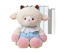 Genérico Stuffed Lamb Figurine en peluche interactive en forme d'animaux 50 cm