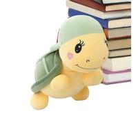 Genérico Stuffed Turtle Jouet en peluche | Mignon jouet sensoriel Stuffed Turtle Animals | Companion Soft Doll Companion with Decorative Design for Car Home Party Girl Boy Kids