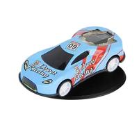 Generico Sturdy Model Cars, Adorable Car Model Statue Dashboard Ornement, Drifting Dynamic Car Ornament Alloy Spin Draft Car for Room Car Dashboard Decor, Miniature Car Sculpture