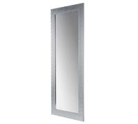 Genérico Style & Mirror Miroir mosaïque 150 x 60 cm (argent brillant)