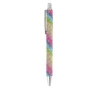 Generico Stylo à paillettes - stylo à encre en strass rétractable avec poignée de confort | Stylos scintillants élégants pour prendre des notes, maison, travail et école | Stylos à la mode pour