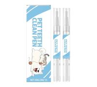 Genérico Stylo brosse pour animaux de compagnie | Éliminateur naturel des odeurs - Brosse et gel en stylo pour chats de 3 ml, pour chiots petits, moyens, grands et