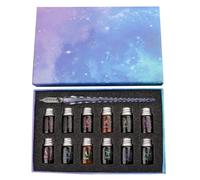 Genérico Stylo d'art : ensemble de stylos à encre de calligraphie avec étoilé dégradé, outils d'écriture artistique, ensemble créatif de p