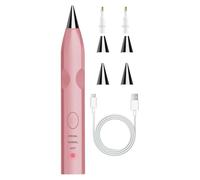 Generico Stylo électrique pour la Collection de Strass - Aspiration Réglable à 3 vitesses, Outil pour ponctuer les Perles Sans Fil | Fournitures de BRICOLAGE pour, Broderie, Sous-verre, Dessin