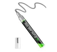 Generico Stylo Retouche Peinture - Retouche Permanente Imperméable De Restauration - Marqueur Pierre Tombale en Métal | Pour Roche Céramique Verre Bois Métal Et Inscriptions Sur Pierres Tombales