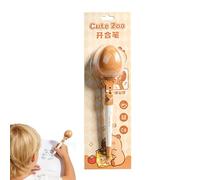 Generico Stylos amusants - 0,5 mm Papeterie Scolaire à Thème Animaux, Stylos à écrire, pour , , bureau, classe studio de journalisation