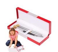 Genérico Stylos de poche - Stylo pour - Stylo ferme fin - Outils de prise de notes de journal pour étudiants enseignants, ornements de décoration de bureau, fournitures