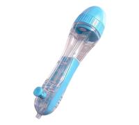 Generico Stylos ornés de perles - Distributeur automatique de pression 14,6 x 3,5 cm, poignée ergonomique en PP pour distributeur de perles - pour, Noël, bracelets pour filles avec strass