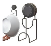 Generico Suction Cup Hooks - ABS Metal 14,5 cm, Heavy Duty Hooks, No | Space Saving Organizer, Bathroom Kitchen Dorm Sink Wall, Strong Adhesion Holder For Towels, Robes, Cleaning Tools, Home