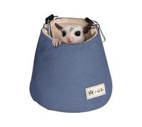 Generico Sugar Glider Bonding Pouch - Hamster Warm Bed - Sleeping Bag Nest For Small Pets, Soft Cage Sleep Sack For Sugar Gliders, Hedgehogs, Rabbits, Ferrets, Cage Accessories