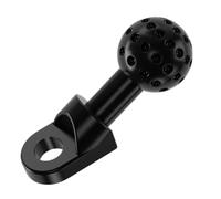 Generico Support à boule | Base adaptateur de rétroviseur | Support étanche pour vélo d'extérieur avec rotation complète