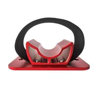 Generico Support à dégagement rapide - Porte-bagages pour voiture de vélo, support pour avec axe passant pers vélo de route, bloc de roue durable | Supportos perr fourches perr piano