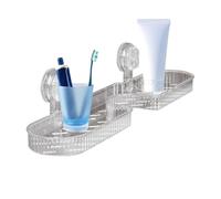 Generico Support adhésif - plateau multifonctionnel, récipient de stockage mural | Matériau transparent avec construction légère, amovible Perfect Assurance Sponges Family Trip