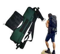 Generico Support compact pour toilettes portables, ceinture réglable résistante, équipement de secours en plein air, harnais pour le transport facile | solution
