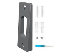 Generico Support d'angle : support réglable de 11,5 cm, support de sonnette vidéo, de sécurité universelle | Installation sans outils avec base stable, pour plaque de montage Campan