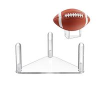 Generico Support de Ballon de Football, Porte-allon, en Acrylique, Support d'exposition de Ballons, pour Football, Volley-Ball, Table de Sport, Salle de Sport, Salle de Sport, décoration de Chambre à