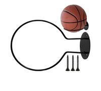 Genérico Support de basket-ball - Support pour balles en métal | Supports pour présentation de ballons, support de football en métal peu encombrant, pour stockage d'exposition, F