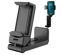 Genérico Support de bureau pour téléphone portable - Support portable, antidérapant, réglable et léger - Un must pour les voyages | Voyage, vacances, avion, vol, aéroport, bagages, siège
