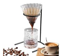 Generico Support de café Pour Over - Porte-gobelet en métal, pour café américain suspendu, support durable pour goutteur pour machine à café | Organisateur de filtre à café