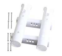 Genérico Support de canne à pêche pour bateau, bateau, kayak, pole stand, support de rangement robuste pour bateau, remorque, kayak, bateau, yacht, refroidisseur, voyage, camping, nautique