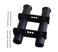 Genérico Support de canne à pêche pour bateau, bateau, kayak, pole stand, support de rangement robuste pour bateau, remorque, kayak, bateau, yacht, refroidisseur, voyage, camping, nautique