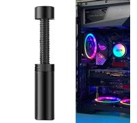 Generico support de carte graphique - Bras de support réglable en alliage d'aluminium, stabilisateur GPU, support anti-abaissement, durable | support pivotant pour carte graphique pe