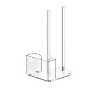 Genérico Support de couvercle en acrylique | Couvercle transparent pour conserves | Étagère de rangement de bocaux | Pour armoire cuisine garde-manger maison salle de bain douche restauration salle à