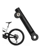 Generico Support de garde-boue pour vélo, support en acier inoxydable pour VTT, extension réglable, garde-boue avec longueur adaptable pour scooter et cyclisme, adultes et garçons