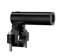 Generico Support de guidon pour moteur, support de montage pour guidon - Support de montage pour pince d'extension guidon en aluminium, support pour montage spot pour moto rétroviseurs pour moto