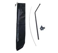 Genérico Support de lumière pour camping - Poteau lumineux pour table | Support d'installation, résistant pour les pique-niques et activités de plein air