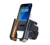 Genérico Support de Moto Rotatif antidérapant à 360 degrés, cellulaire Semi-fermé, Utilisation Facile pour Chariot, Design réglable, Une Attente sûre dans Les Courses SS