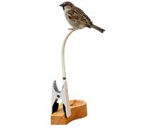 Genérico Support de pour oiseaux parc portable pour oiseaux