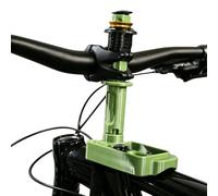 Genérico Support de réparation avec tube de direction virtuelle pour vélo, support outils entretien compartiments vélo - Plateau outils tube de direction virtuel | pour