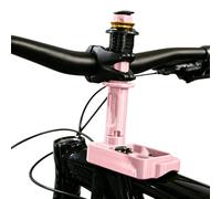 Genérico Support de réparation avec tube de direction virtuelle pour vélo - Support outils entretien compartiments vélo - Plateau outils entretien vélo - pour