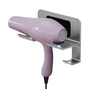 Genérico Support de salle de bain, étagère adhésive pour lisseur, 6,3 x 3,54 x 4,72 pouces, support autocollant pour la maison, la salle de bain, la chambre, la porte, sa