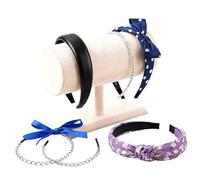 Genérico Support de serre-tête antidérapant en forme de T pour bijoux, femmes, filles, organisation de maison et décoration