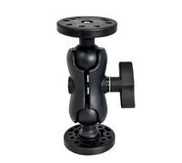 Genérico Support de sonde de pêche pour kayak | Base rotative à 360 degrés - Supports de montage pour poissons Finder pour utilisation dans les lacs, rivières, mer, sports de plein air, photographie