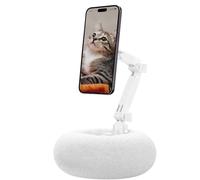 Generico Support de tablette réglable avec rotation à 360 degrés - Support pour téléphone rotatif à 360 degrés, adapté pour voiture, salle de sport, maison, bureau, table, chambre de voyage, femmes