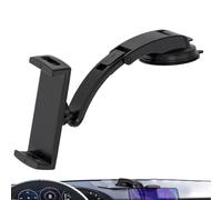 Genérico Support de téléphone à ventouse - ABS Silicone Auto Tablet Navigation Stand | Support de téléphone portable pour une variété de tailles de téléphones portables