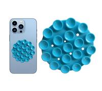 Genérico Support de téléphone avec - pour téléphone portable avec - pour fenêtre de voiture en silicone, support pour miroir pour douche, mains lib