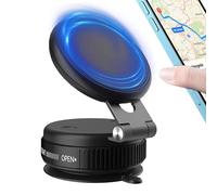 Generico Support De Téléphone De Voiture Magnétique De Pare Brise Support,Montage De Téléphone Portable Pour Voiture - Support Réglable Pour Smartphone Véhicules