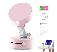 Genérico Support de téléphone de voiture magnétique sous vide, butée de téléphone magnétique, ventouse de voiture, support de navigation rétractable, support