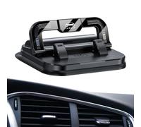 Generico Support De Téléphone De Voiture - Support De Tableau De Bord Support De Téléphone Portable | Support De Téléphone 2 En 1 Pivotant Pour Tableau De Bord Quotidien, Travailler, Conduite, Ca