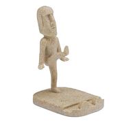 Generico Support de téléphone drôle de bureau, support de téléphone avec statue, support de résine 'île de Pâques | drôle pour téléphone portable, jolie figurine décorative pour