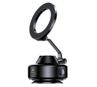 Genérico Support de téléphone magnétique à Vide Support de téléphone Portable en d'aluminium sans Glissement réglable | Accessoires de Berceau de Voiture multifonctionnels pour Tableau de Bord