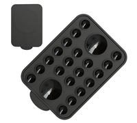 Genérico Support de téléphone magnétique en silicone pour téléphone portable - Agar magnétique portable pour portes, fenêtres, miroirs, vlogs, voyages, salle de bain, selfies