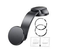 Genérico Support de téléphone magnétique pour voiture - Support flexible pour smartphone | Base pour tableau de bord | Pour conducteurs de camions, berlines, camping-cars, voyageurs, personnel de