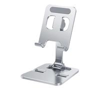 Genérico Support de téléphone Portable de Bureau - Support réglable en d'aluminium - Soutien-Gorge Portable pour téléphone, Maison, Bureau, Voyage, Chambre, université, étude, Travail