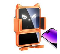 Generico Support de téléphone portable de voiture - Base de charge rapide 15W,Support de voiture pour téléphone réglable | pour camion SUV Sedan Pickup tableau de bord Pare-brise de banlieue Livraison